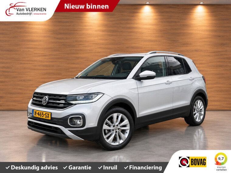 Foto van Volkswagen T-Cross 1.0 TSI Style Virtual Display