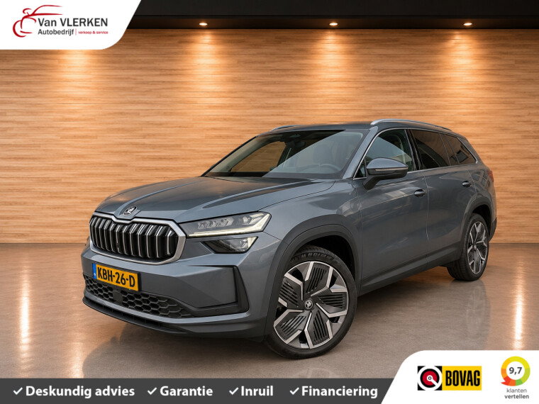 Foto van Škoda Kodiaq 1.5 TSI MHEV Business 7p PANORAMADAK