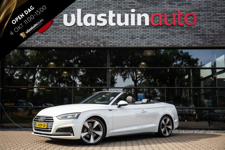 Foto van Audi A5 Cabriolet 2.0 TFSI S-line