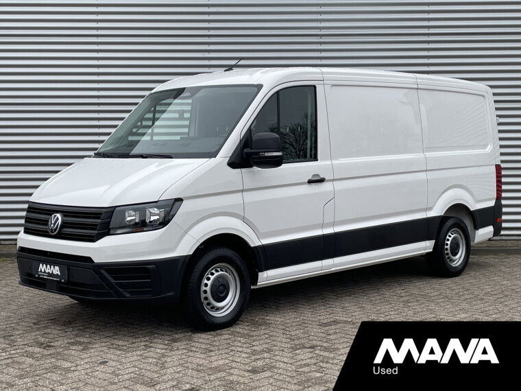 Volkswagen Crafter 35 2.0TDI 140PK L3H2 Automaat Nieuw model Cruise Sensoren