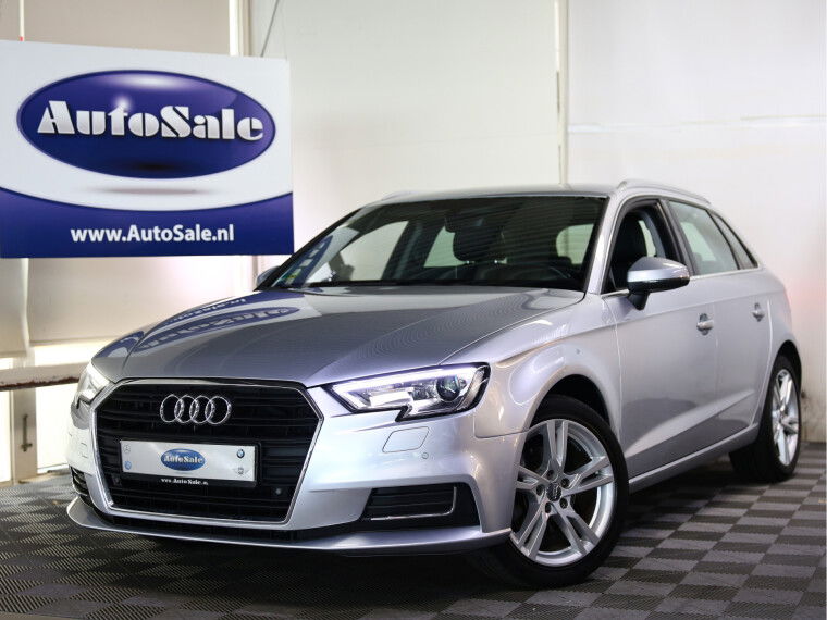 Foto van Audi A3 1.5 TFSI CoD S-Line AUT LEDER NAV CAMERA CLIMA "17