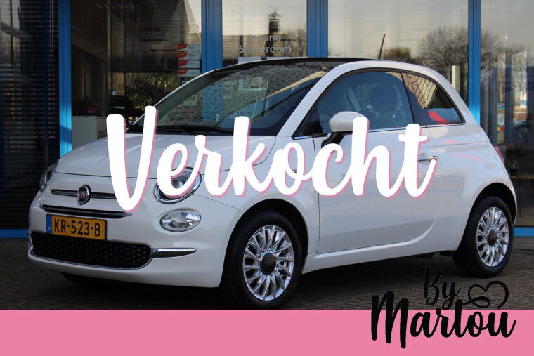 Foto van Fiat 500 0.9 TwinAir Turbo Lounge