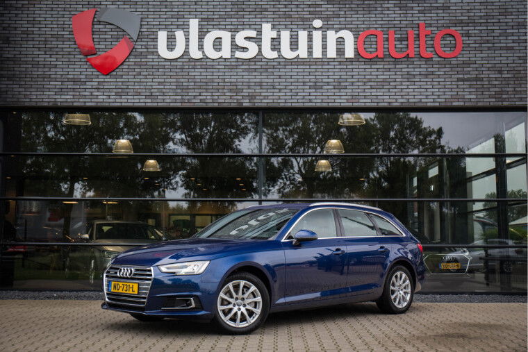 Foto van Audi A4 Avant 3.0 TDI quattro Sport Pro Line
