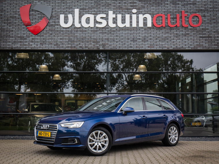 Foto van Audi A4 Avant 3.0 TDI quattro Sport Pro Line