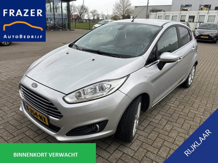 Foto van Ford Fiesta 1.0 EcoBoost Titanium
