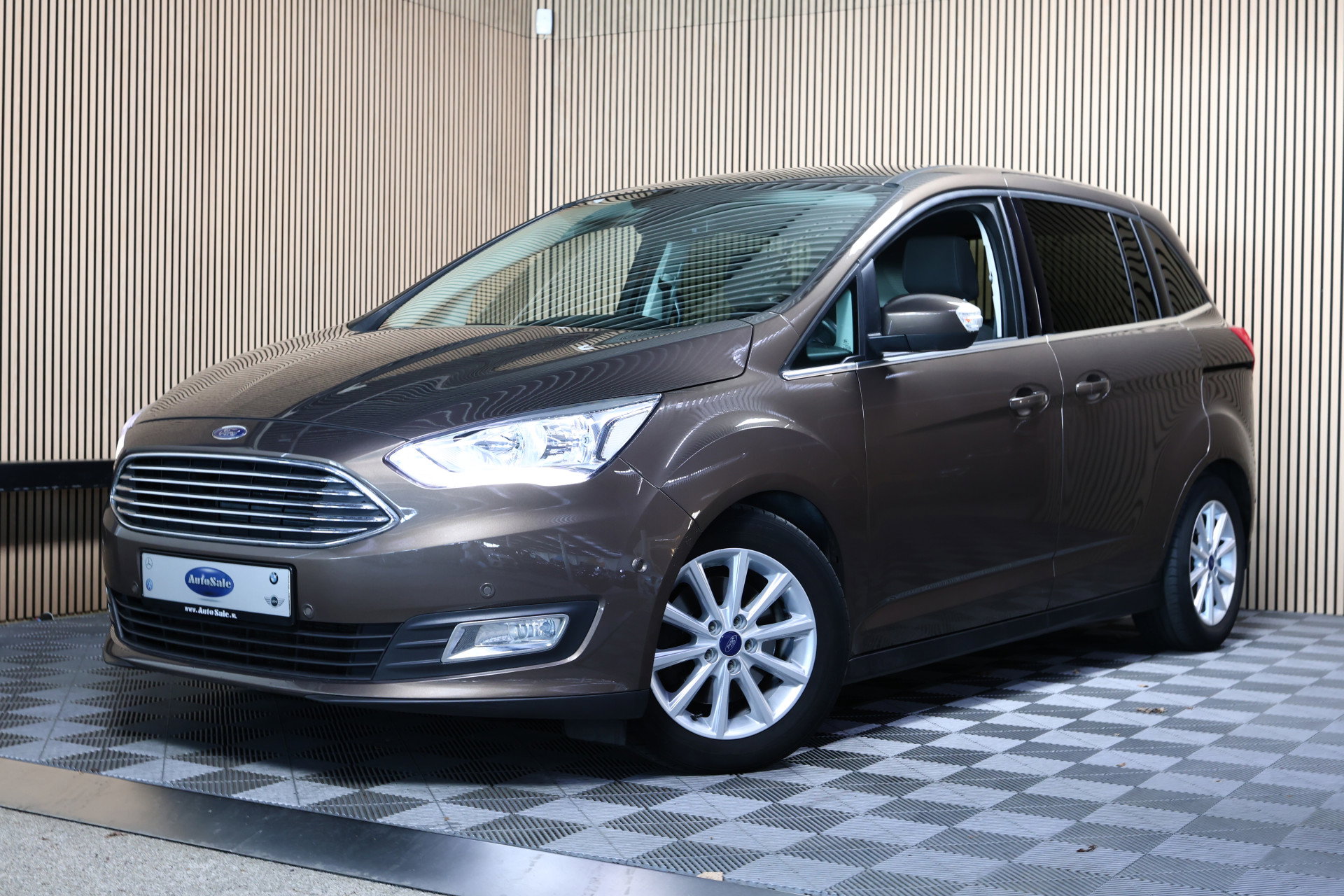 Ford 1.5 Titanium AUTOMAAT NAVI STOELVW KEYLS PDC CRUISE BT '17 - foto 25