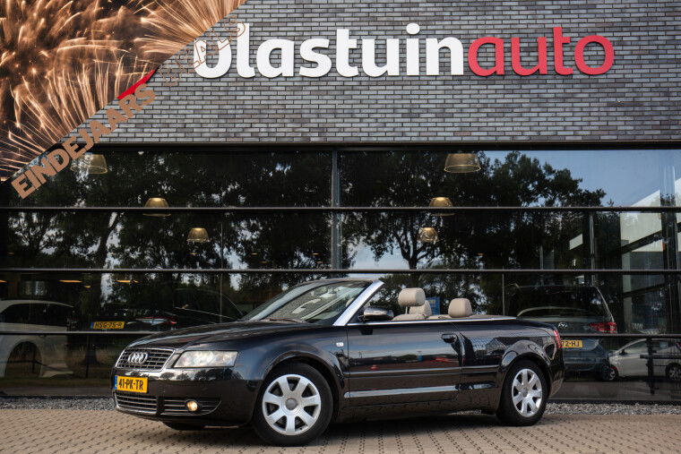 Foto van Audi A4 Cabriolet 2.4 V6