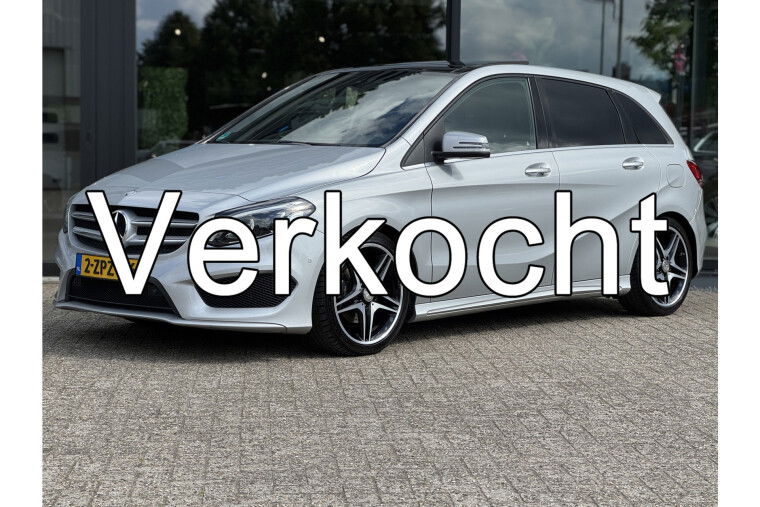 Foto van Mercedes-Benz B-Klasse 180 AMG AUT Ambition