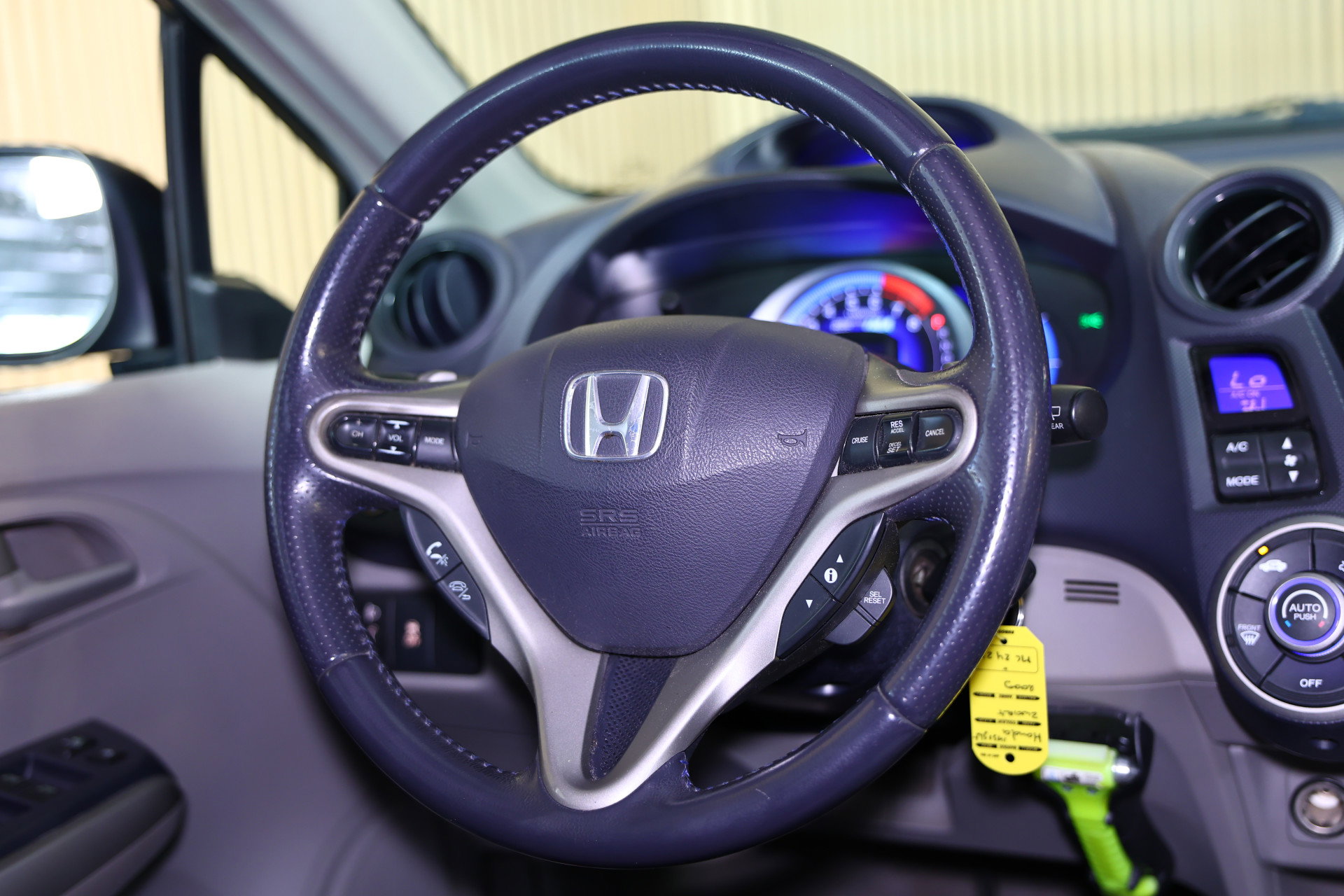 Honda 1.3 Elegance AUTOMAAT CLIMA CRUISE ECON STOELVW LEDER '09 - foto 26