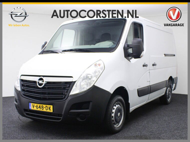 Foto van Opel Movano 2.3 CDTI L1H1 (Ex.Btw)