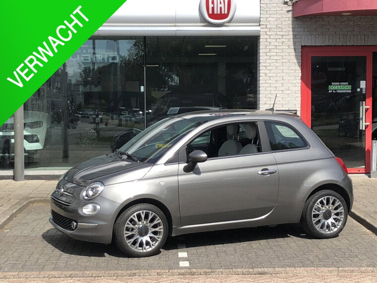 Foto van Fiat 500 1.0 Hybrid Dolcevita