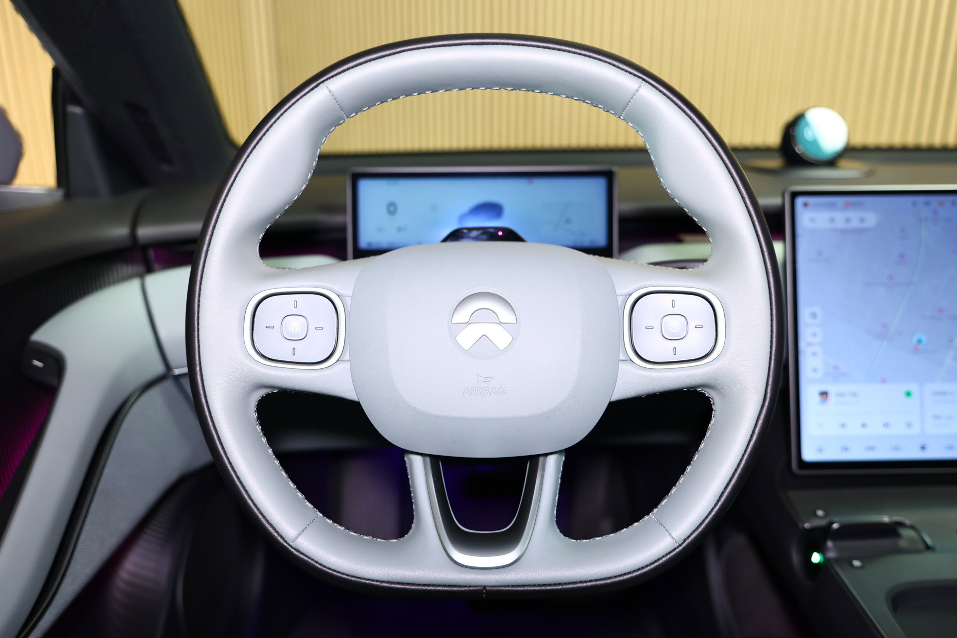 NIO 75 kWh VIRTUAL NAVI AMBIENT ELEK.STOEL 360 CAM NOMI THAAK '24 - foto 18