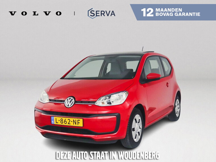 Foto van Volkswagen up! 1.0 BMT take up! | Panoramadak | Park assist | Airco | Hill hold functie