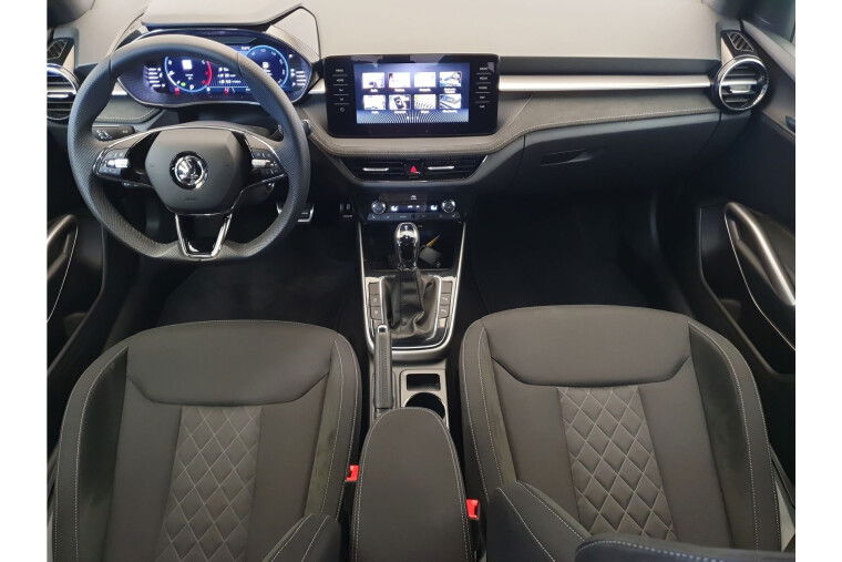 Škoda Fabia 1.0 TSI 110pk DSG/AUT Business Edition Sportstoelen, ACC, Virtual cockpit