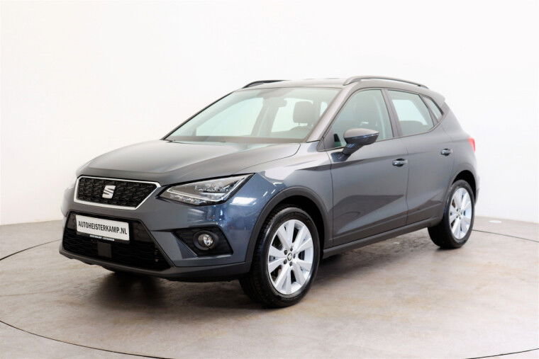 Seat Arona 1.0 TSI 115pk DSG Style Full led, Winterpakket, Pdc, Airco, Navi