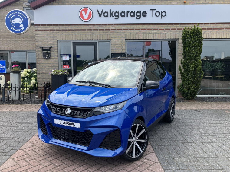 Foto van Aixam Coupé GTI