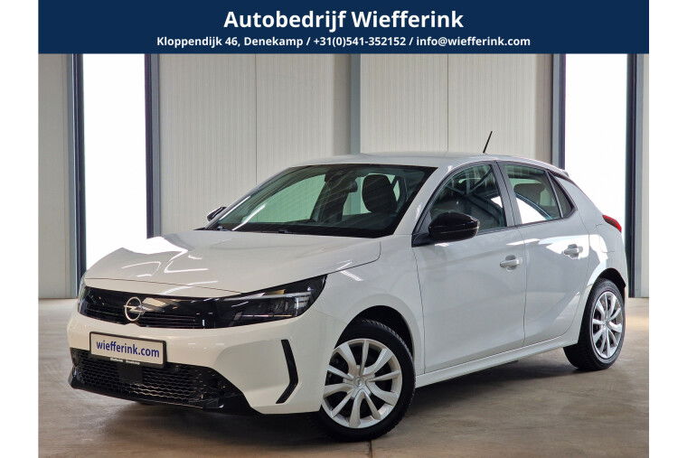 Opel Corsa Electric Edition 50 kWh | FACELIFT | Apple carplay | Parkeersensoren