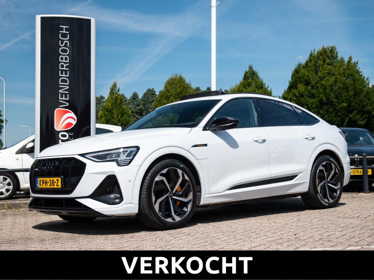 Audi e-tron Sportback 50 quattro 71 kWh