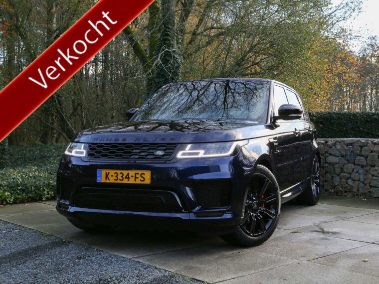 Foto van Land Rover Range Rover Sport P400e HSE Dynamic
