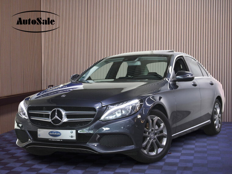 Mercedes-Benz 180 Avantgarde AUT PANODAK LEER CRUISE PDC STOELVW '15