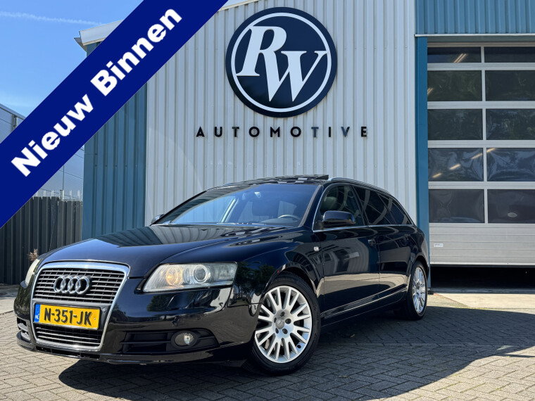 Foto van Audi A6 Avant 3.2 FSI quattro S-Line