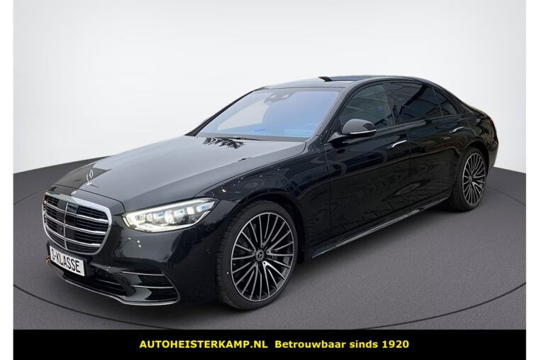Mercedes-Benz S-Klasse 350d 4MATIC Lang AMG Line 313 PK Head-Up Burmester Panoramadak Massage Stoelkoeling