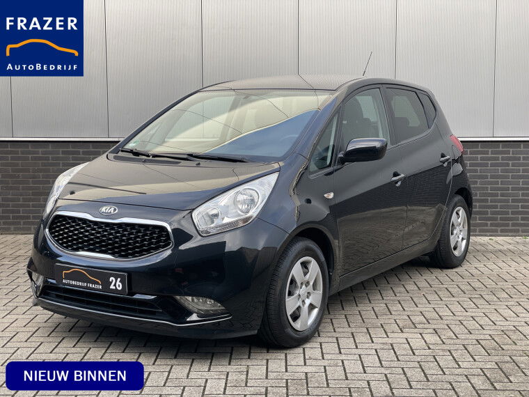 Foto van Kia Venga 1.6 CVVT AUTOMAAT / CRUISE / NAVI / TREKHAAK / RIJKLAAR