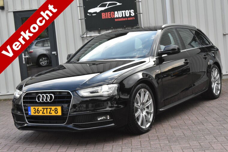 Foto van Audi A4 Avant 1.8 TFSI S Edition