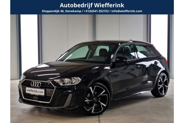 Audi A1 Sportback 30 TFSI 110pk S-Tronic S-Line Cruise control, Virtual cockpit, Climatronic