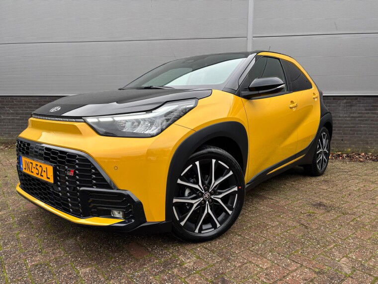 Foto van Toyota Aygo X Hybrid 115 GR Sport