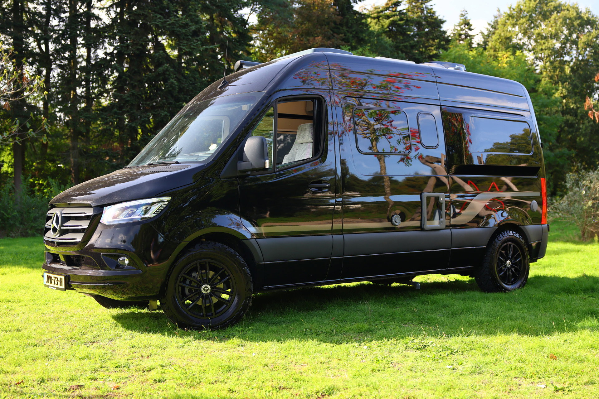 Mercedes-Benz Hymer FREE 600s Sprinter AUTOM CARPLAY ZONNEPANEEL 360CAM LED STOELVW '24 - foto 13