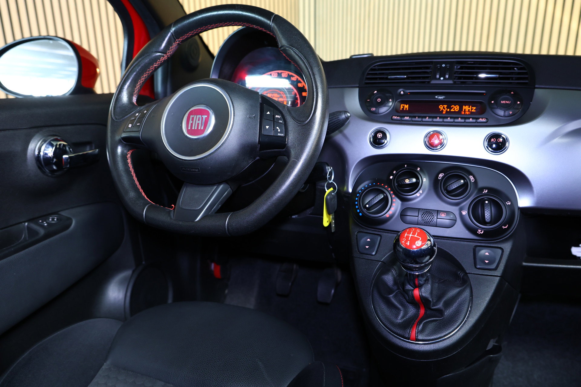 Fiat 1.2 LOUNGE CABRIO SPORT LEDER AVM AIRCO OPEN DAK CITY "13 - foto 23