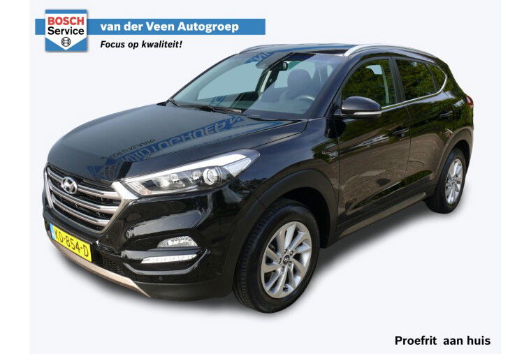Foto van Hyundai Tucson 1.6 GDi Comfort 132pk