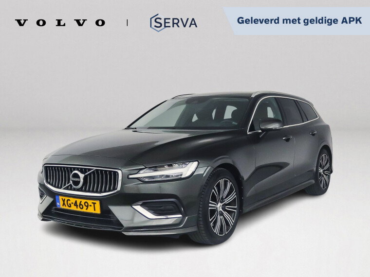 Foto van Volvo V60 T5 Inscription | Parkeercamera | Stoel- en stuurverwarming | Navigatie | Cruise control
