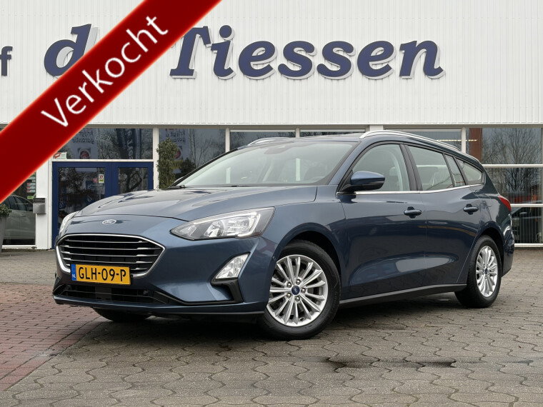 Foto van Ford Focus Wagon 1.0 EcoBoost Hybrid ST Line Business