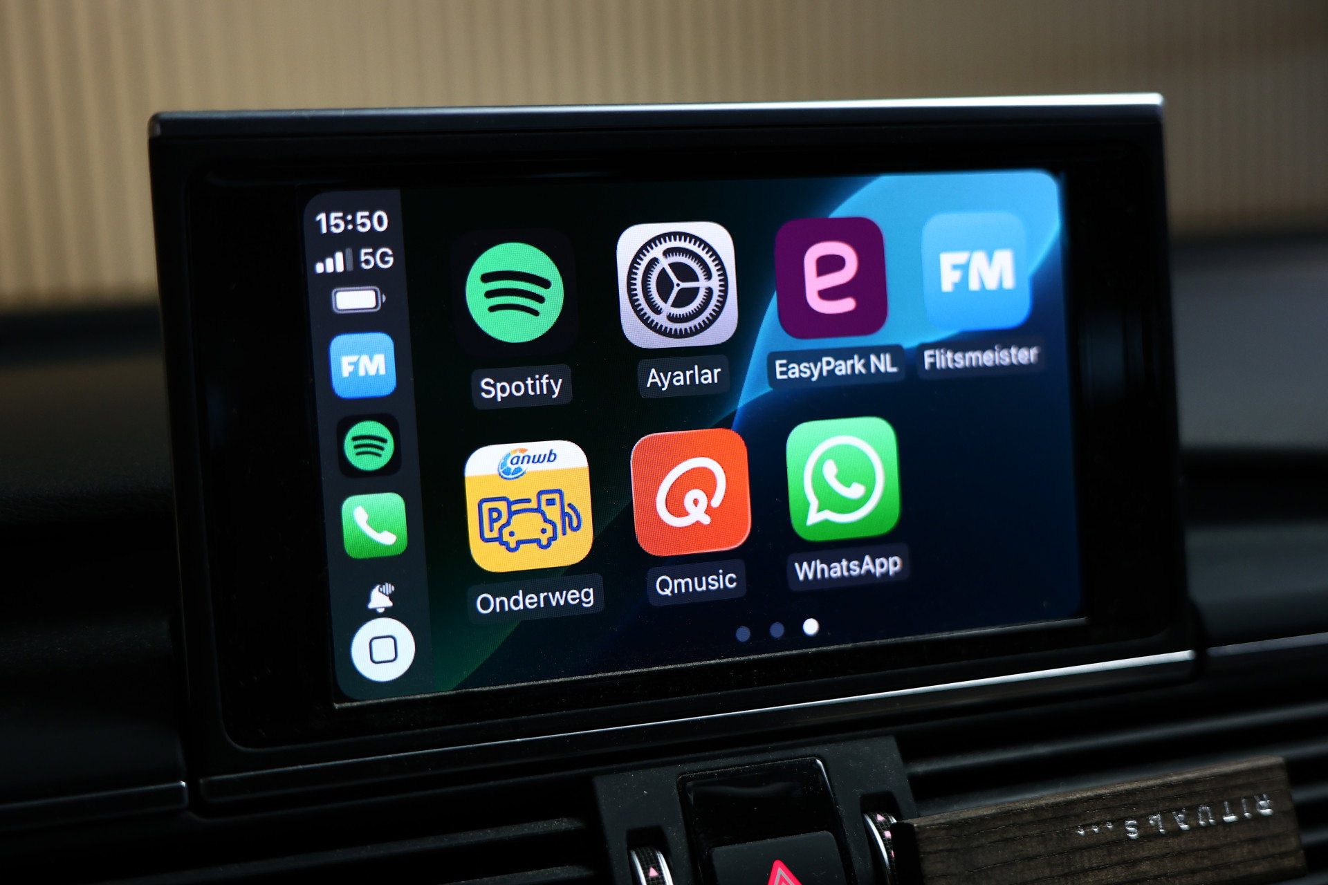 Audi Sportback 1.8 TFSI S-Line AVM CARPLAY CAMERA NAV LEER STOELVW "17 - foto 16