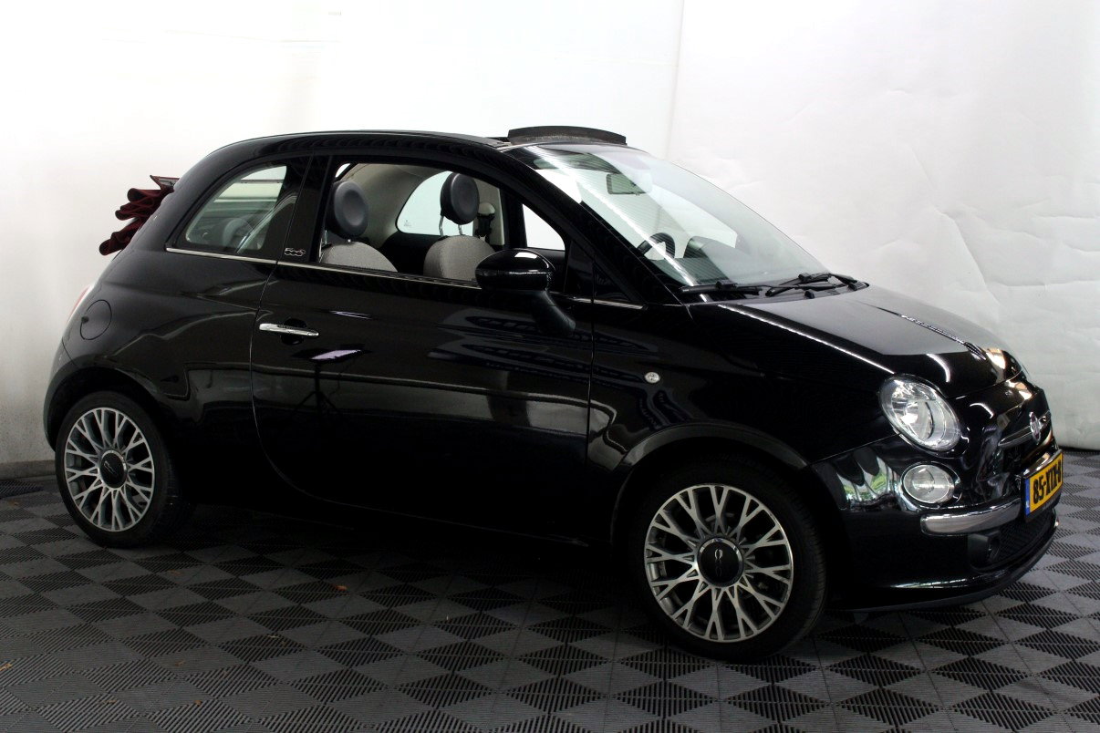 Fiat 0.9 TwinAir Lounge Cabrio NAP km stand 52000 LEDER BT PDC ECC '12 - foto 8