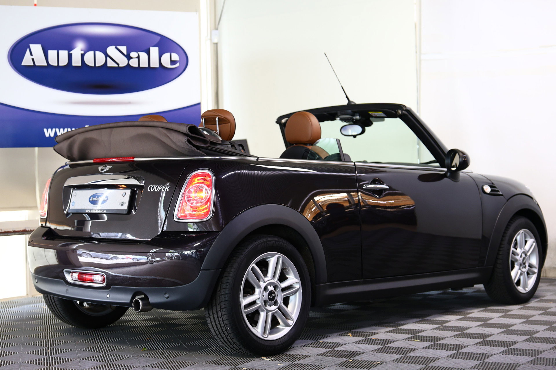 MINI 1.6 AUTOMAAT Chili LEDER NAVI BT STOELVW PDC '15 - foto 3
