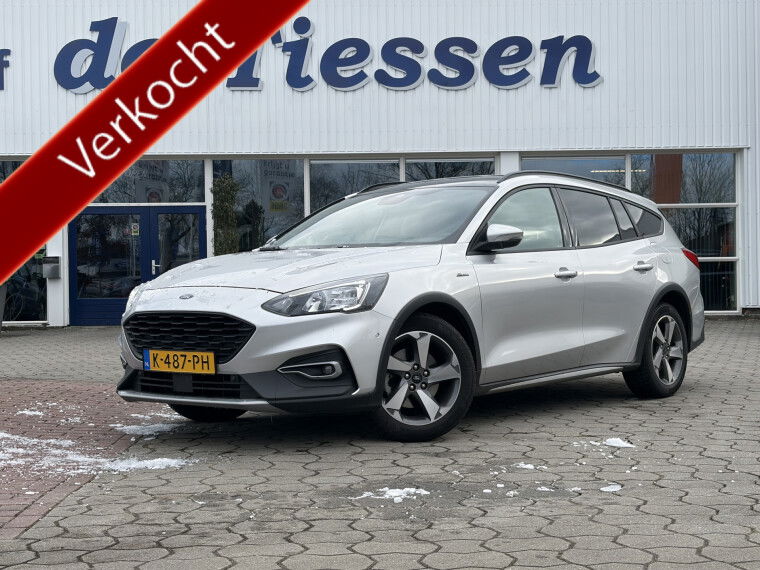 Foto van Ford Focus Wagon VERKOCHT!