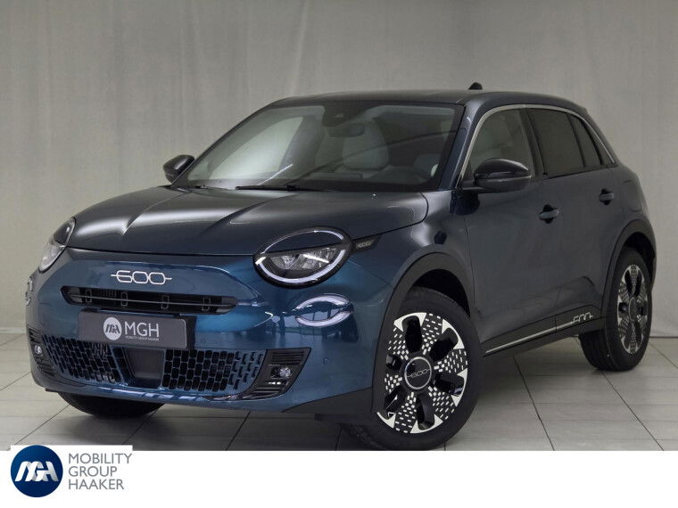 Foto van Fiat 600 1.2 Hybrid La Prima