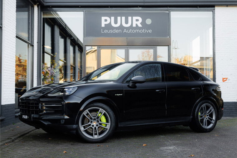 Porsche Cayenne Coupé