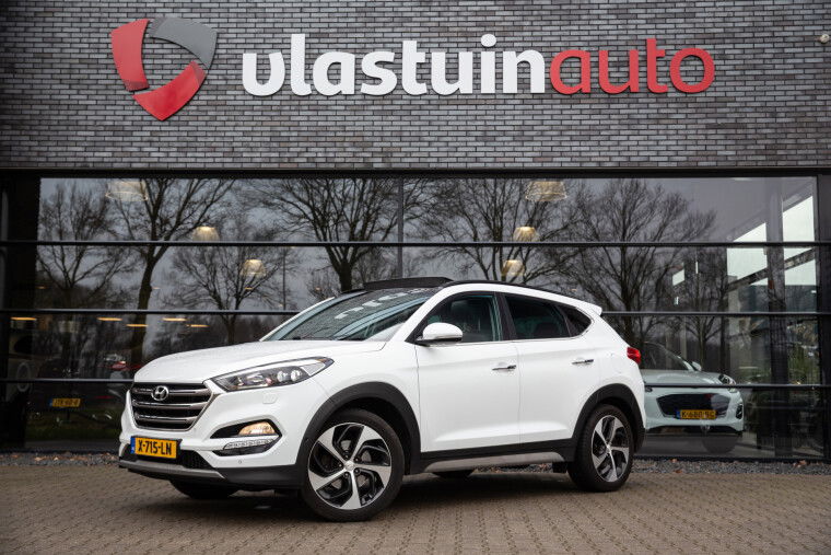 Foto van Hyundai Tucson 1.6 T-GDi Premium 4WD