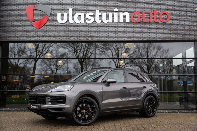 Foto van Porsche Cayenne 3.0 E-Hybrid