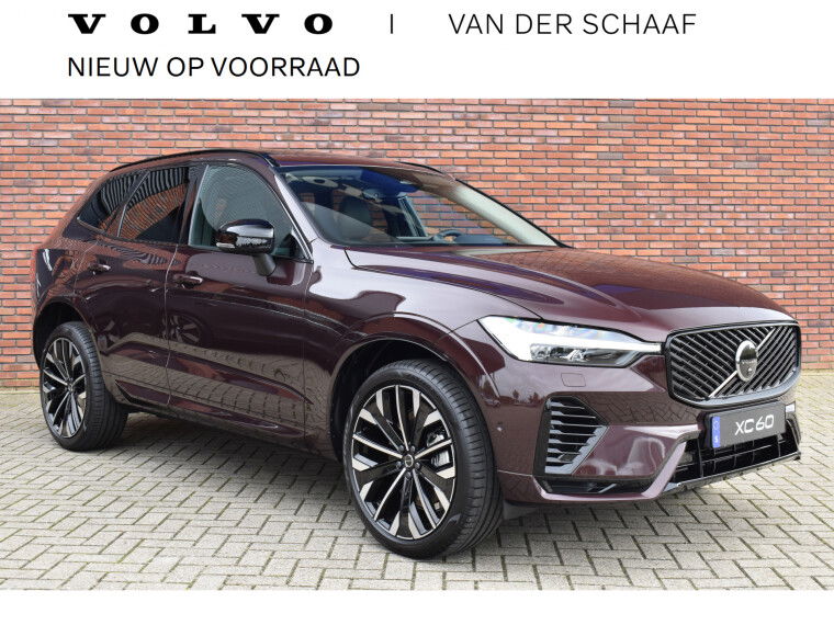Foto van Volvo XC60 T6 350PK Plug-in hybrid AWD Ultra Dark