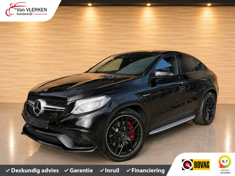 Foto van Mercedes-Benz GLE Coupé AMG 63 S 4MATIC 1ste eigenaar