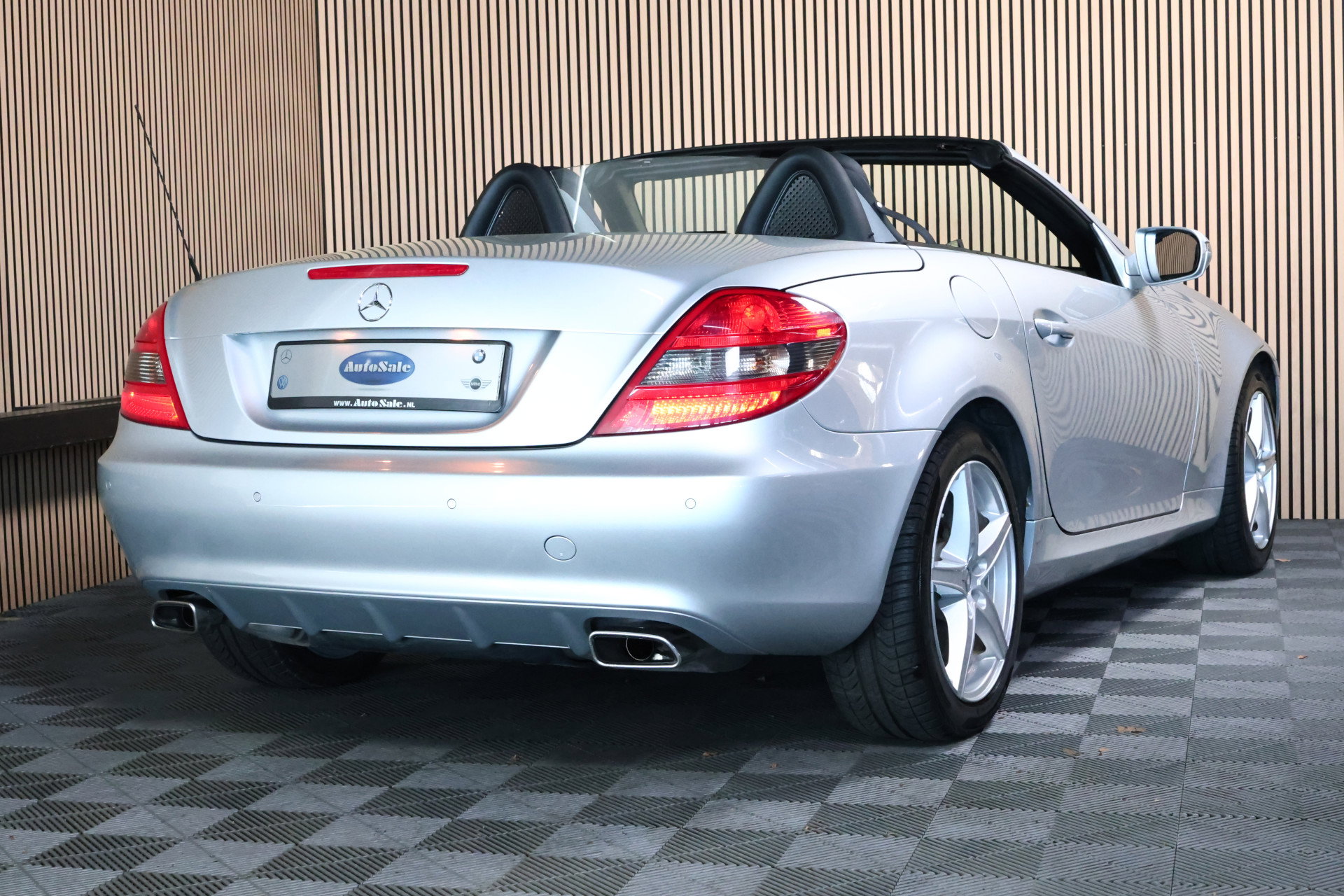 Mercedes-Benz 280 Prestige Cabriolet AUTOM NAVI AIRCO AIRSCARF "09 - foto 3