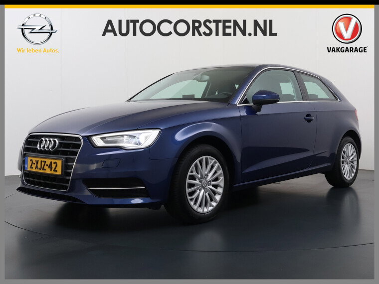 Foto van Audi A3 1.2T 111pk Navi Xenon 1/2 Leer B&O®-Sound Ecc Cruise Control Pdc Ambiente Pro Line Plus