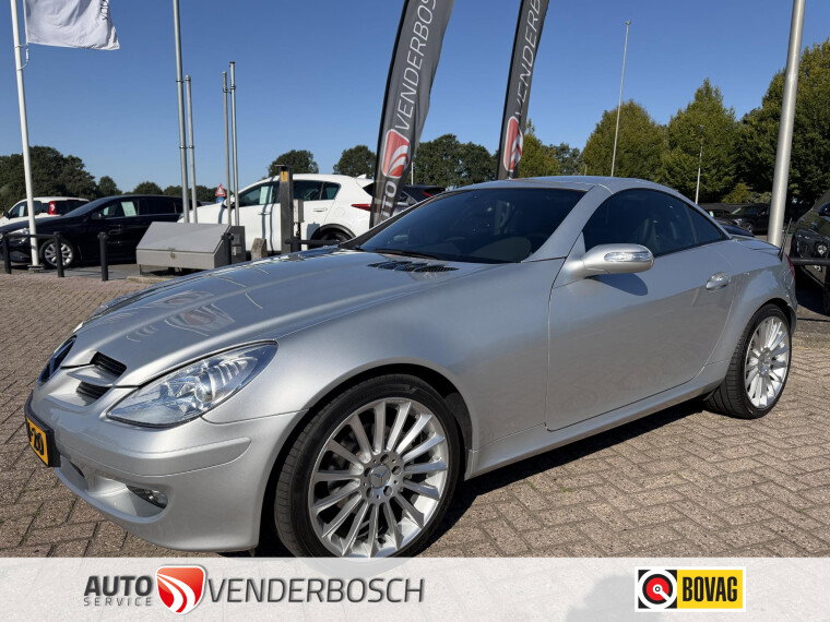 Mercedes-Benz SLK 200 Kompressor 163pk
