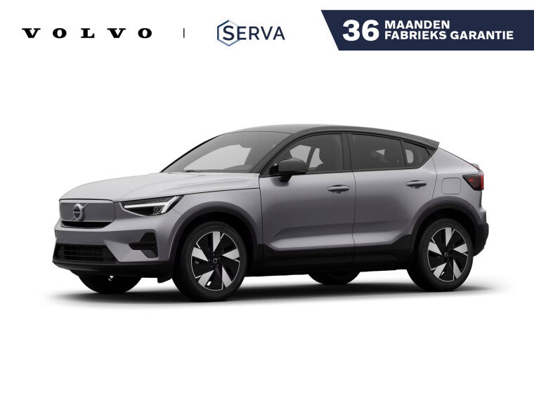 Foto van Volvo EC40 Single Motor Extended Range Plus Europa 82 kWh | Panoramadak | Parkeercamera | Harman Kardon | Stoel- en stuurverwarming | Elekt