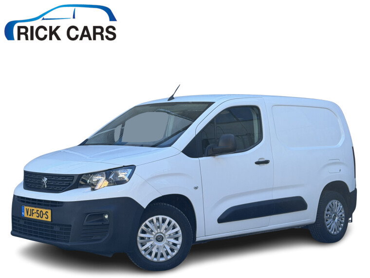 Foto van Peugeot Partner 1.5 BlueHDI 102 PK Euro 6 Premium